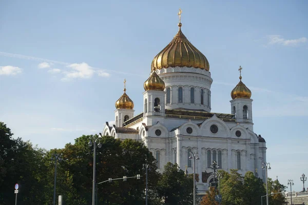 Moscow Russia August 2018 Historical Center Sunny Weather Hdr Image — 图库照片