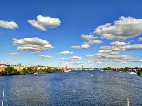 Stockholm Sweden July 2015 Historical Center Summertime — Stockfoto