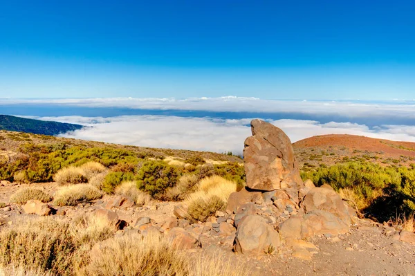Minas San Jose Teide National Park Canary Islands Spain — Foto de Stock