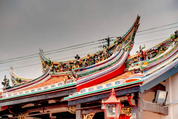 Chinatown Malacca Malaysia — Fotografia de Stock