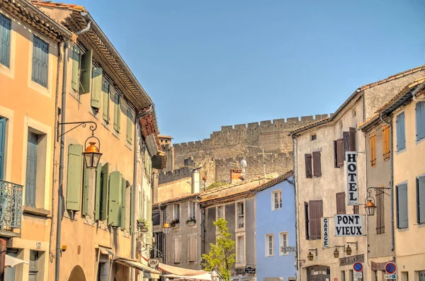 Foix France August 2019 Historical Center Summertime Hdr Image — Stockfoto