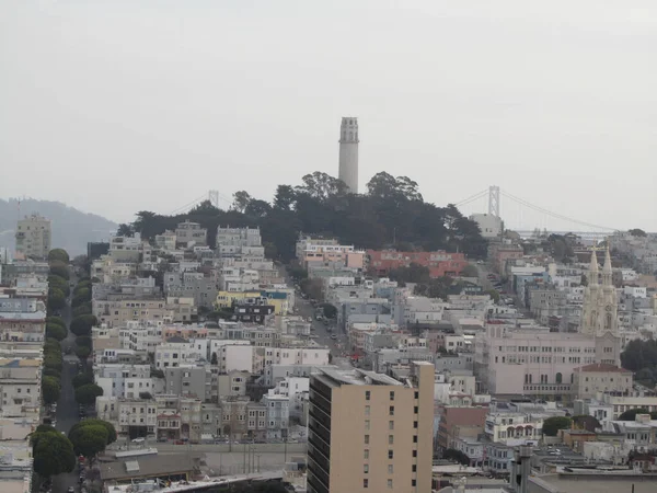 San Francisco Usa Cityscape Beautiful View — Stock fotografie