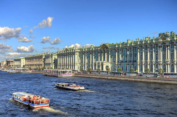 Saint Petersburg Russia August 2018 Historical Center Cloudy Weather — Stockfoto