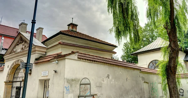 Krakow Poland August 2021 Old Town Cloudy Weather — Stock Fotó