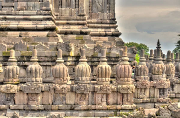 Prambanán Templom Jáva Indonézia — Stock Fotó
