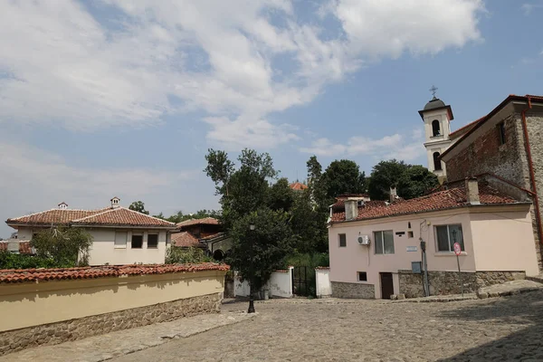 Исторический Пловдив Болгарии — стоковое фото
