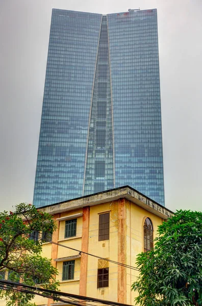 Hanoi Vietnam November 2020 City Center Cloudy Weather — Fotografia de Stock