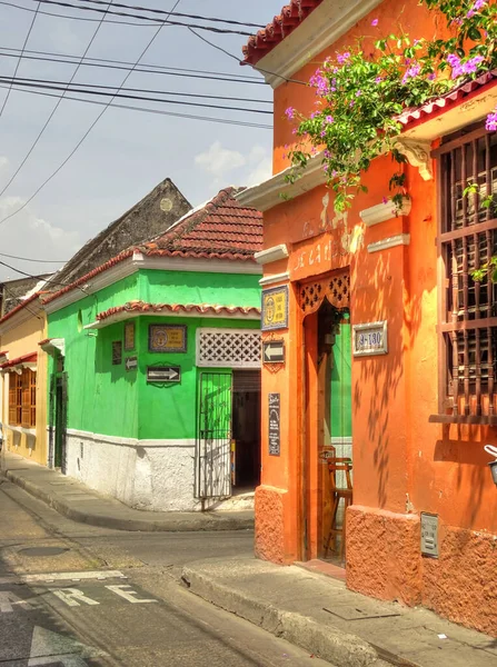 Cartagena Colombia June 2015 Центр Города Солнечную Погоду — стоковое фото