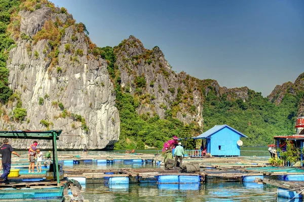 Lan Bay Northern Vietnam — Stockfoto