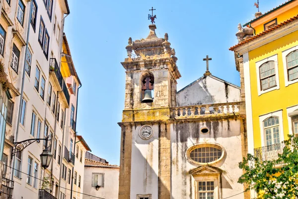 Coimbra Portugal July 2019 Historical Center Sunny Weather — Stock Photo, Image