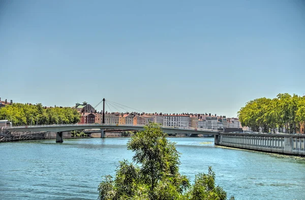 Lyon France August 2019 Historical Center Summertime — Zdjęcie stockowe