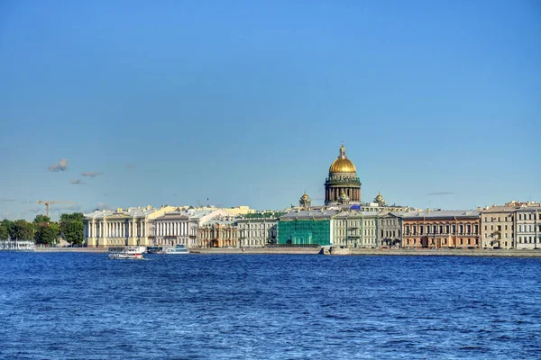 Saint Petersburg Russia August 2018 Історичний Центр Хмарну Погоду — стокове фото