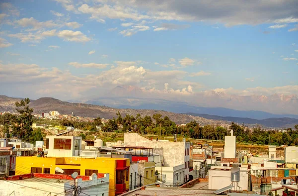 Arequipa Peru April 2018 Історичний Центр Арекіпі — стокове фото