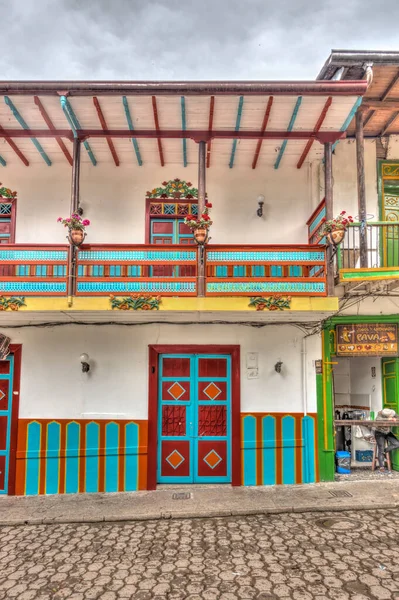 Hdr Image Made Jardin Antioquia Colombia — Zdjęcie stockowe