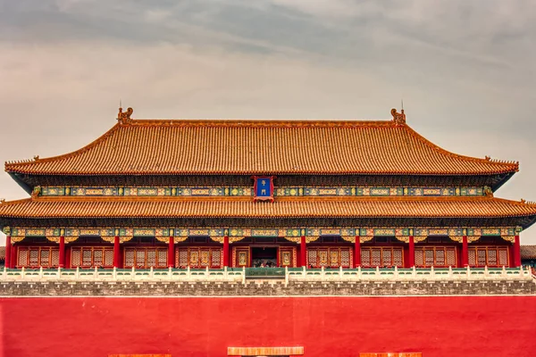 Beijing Capital China Famous Its Ancient Architecture Monuments — Stock Photo, Image