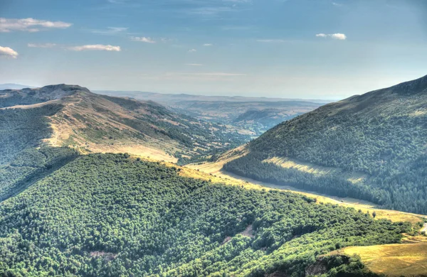 Beautiful Landscape Auvergne Historical Region France — Stockfoto