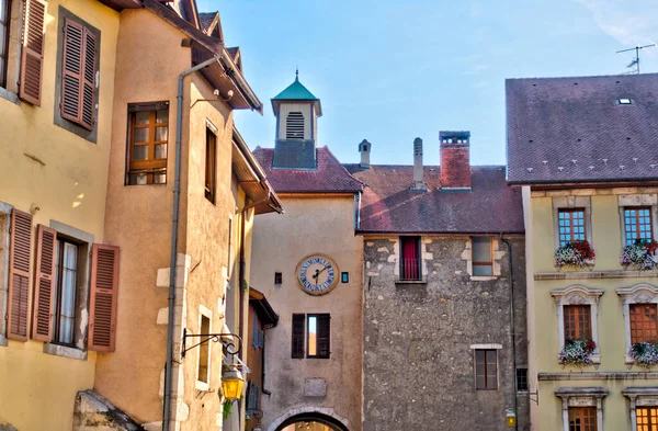 Annecy France August 2019 Historical Center Summertime — Photo