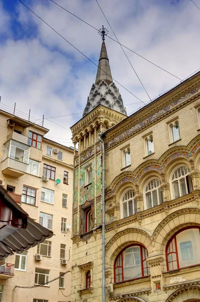 Moscow Russia August 2018 Historical Center Sunny Weather Hdr Image — ストック写真