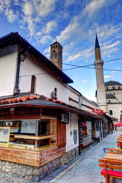 Sarajevo Capital Largest City Bosnia Herzegovina — Stock Fotó