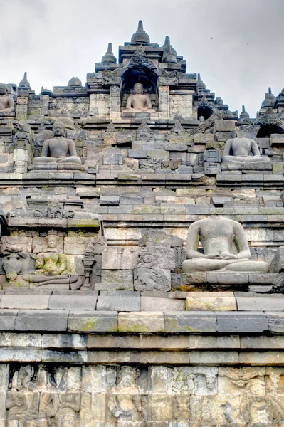 Templo Borobudur Java Indonesia — Foto de Stock