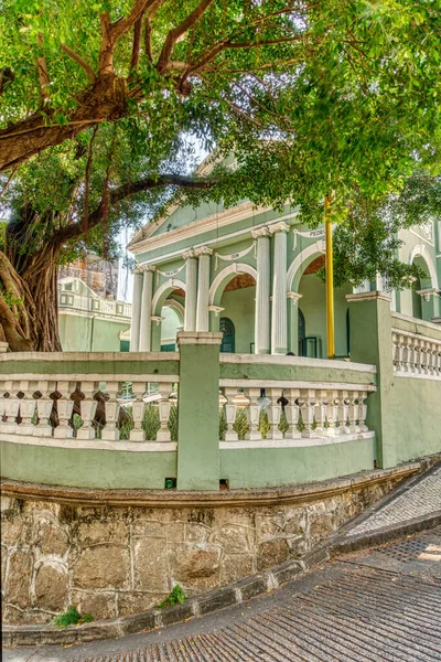 Architecture Details Macau City Center Hdr Image — Stockfoto