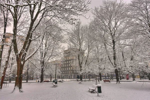 Krakow Winter Poland — Stock Photo, Image