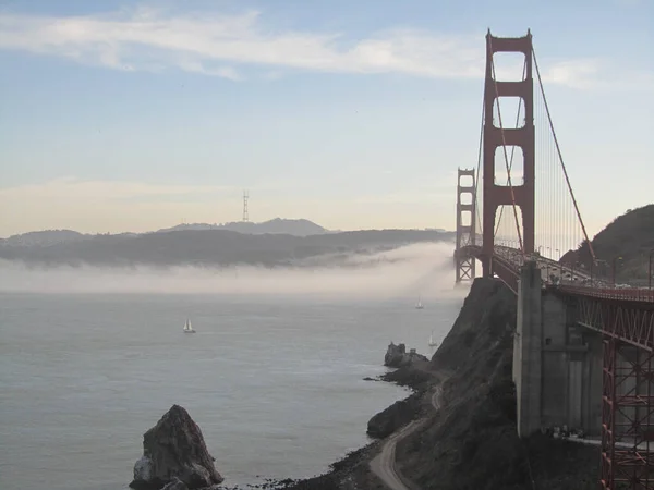 San Francisco Usa Cityscape Beautiful View — Photo