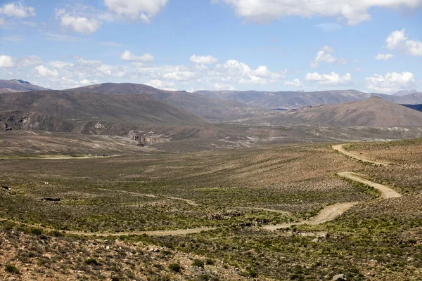 Scenic View Altiplano Landscape Peru — Stockfoto