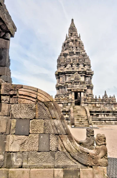 Prambanan Tapınağı Java Endonezya — Stok fotoğraf