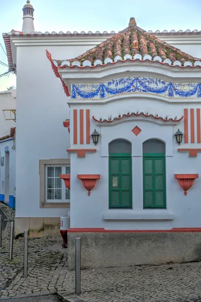 Faro Portugal January 2019 Historical Center Sunny Weather Hdr Image — Fotografie, imagine de stoc