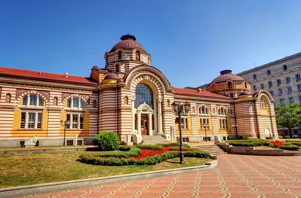 Sofia Bulgaria April 2021 Historical Center Springtime — Foto de Stock