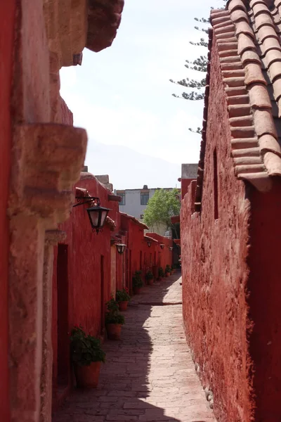 Arequipa Peru May 2019 Monastery Santa Catalina Siena — Fotografia de Stock