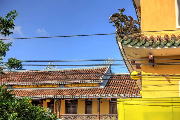 Hoi Vietnam November 2018 Historical Center Autumn — ストック写真