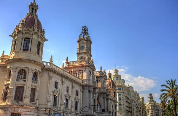 Valencia Spain June 2017 City Center Summertime — Stockfoto