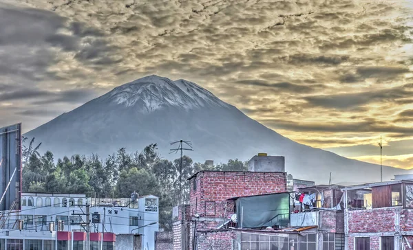 Arequipa Peru Απριλιοσ 2018 Ιστορικό Κέντρο Στην Αρεκίπα — Φωτογραφία Αρχείου