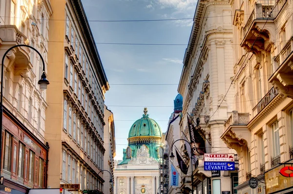 Vienna Austria July 2019 Historical Center Sunny Weather – stockfoto