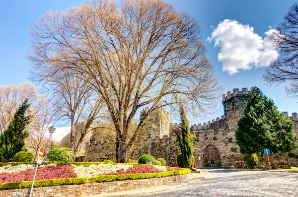 Braganca Portugal March 2019 Historical Center Springtime — Foto de Stock