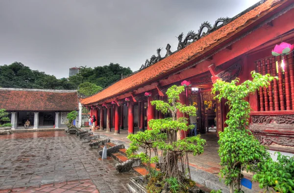 Hanoi Vietnam November 2020 City Center Cloudy Weather — Stockfoto