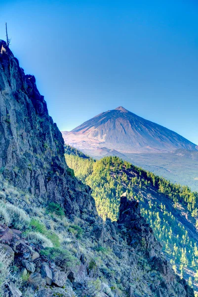 Parque Nacional Del Teide Tenerife España — Foto de Stock