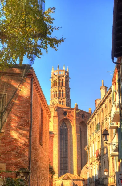 Ciudad Toulouse Francia —  Fotos de Stock