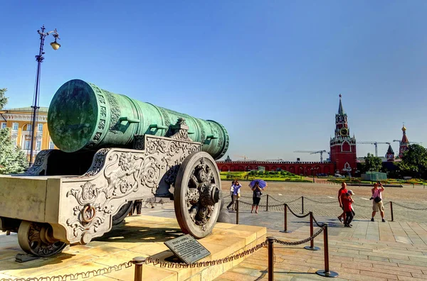 Moscow Russia August 2018 Historical Center Sunny Weather Hdr Image — ストック写真