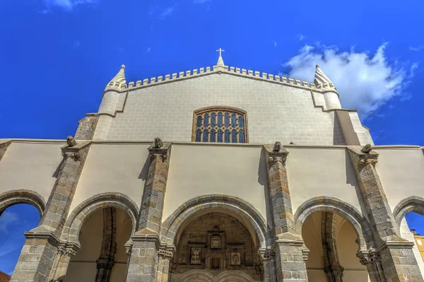 Historical Architecture Evora Portugal Europe — Foto de Stock