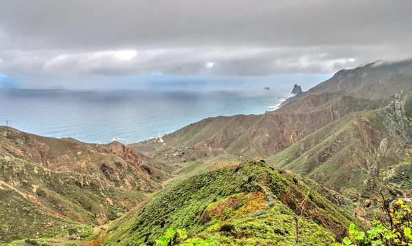 Parco Nazionale Del Teide Tenerife Spagna — Foto Stock