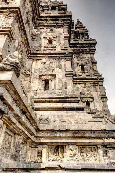 Templo Prambanan Java Indonesia — Foto de Stock