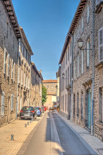 Architecture Auvergne Region France — Stok fotoğraf