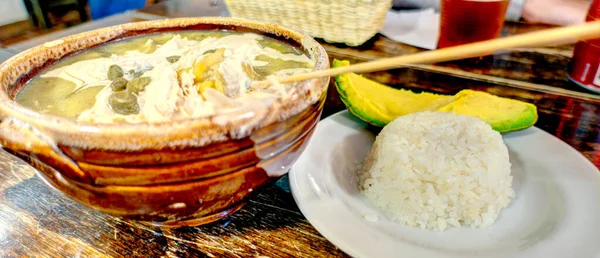 Close Uitzicht Heerlijk Eten — Stockfoto