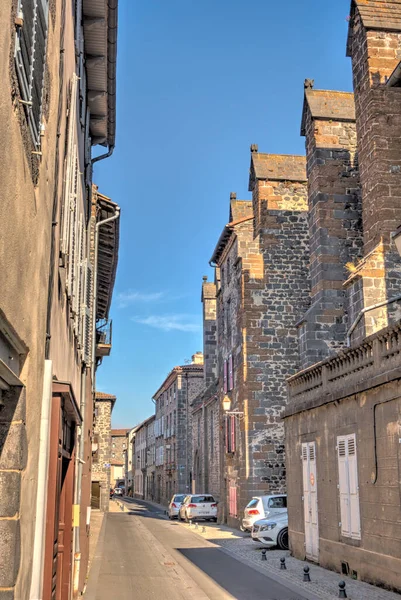 Architecture Auvergne Region France — Foto Stock