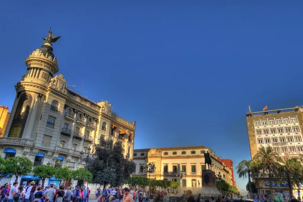 Cordoba Spain April 2017 Historical Center Springtime Hdr Image — Stok fotoğraf