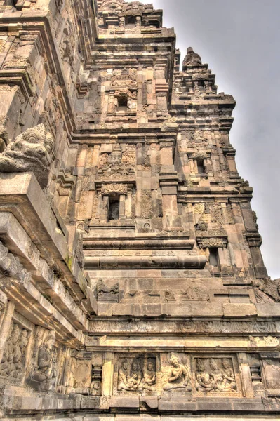 Prambanan Temple Java Indonesië — Stockfoto