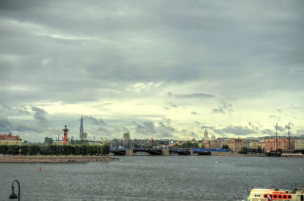 Saint Petersburg Russia August 2018 Historical Center Cloudy Weather — Stock Photo, Image